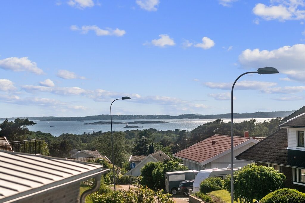 Badrumsbygge nyproduktion villa. Lindome Annestorp