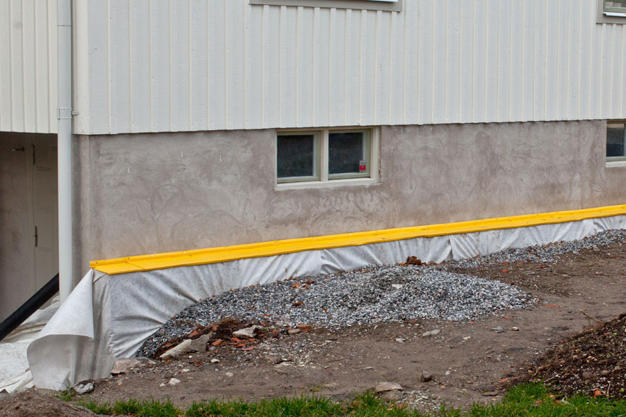 Husdränering & Värmeisolering