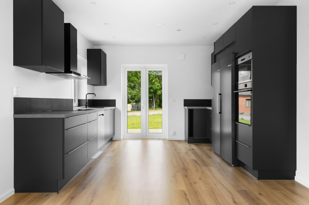 Avväxling i vägg, fasad för fönster & dörrar