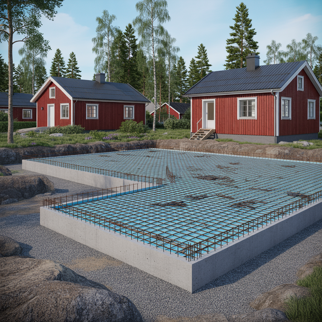 platta pa mark eller krypgrund jamforelse av kostnad