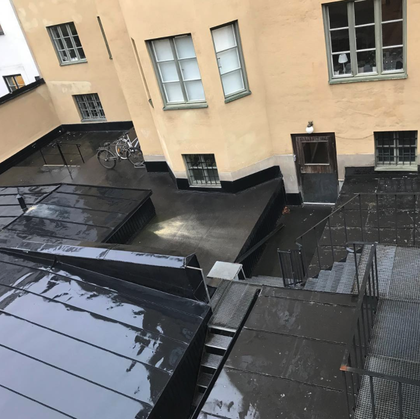 Renovera Gårdsbjälklag