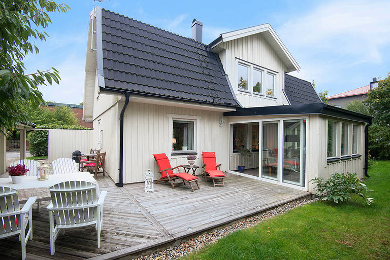 Renovering Villa Annedal