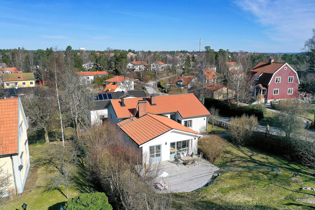 Tillbyggnad Garage. Lundby Kyrkbyn, Göteborg
