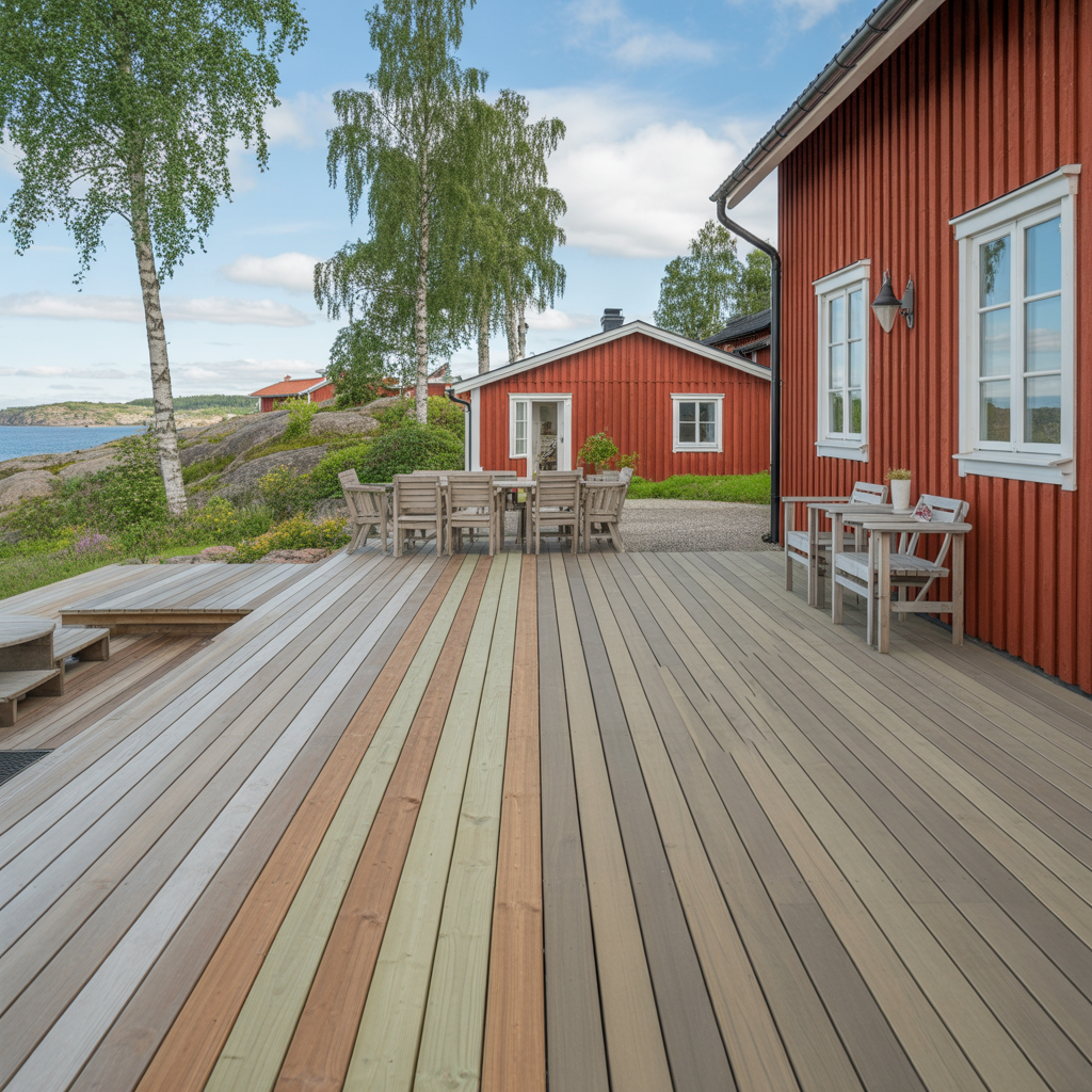 trallmaterial jamforelse av pris hallbarhet och underhall