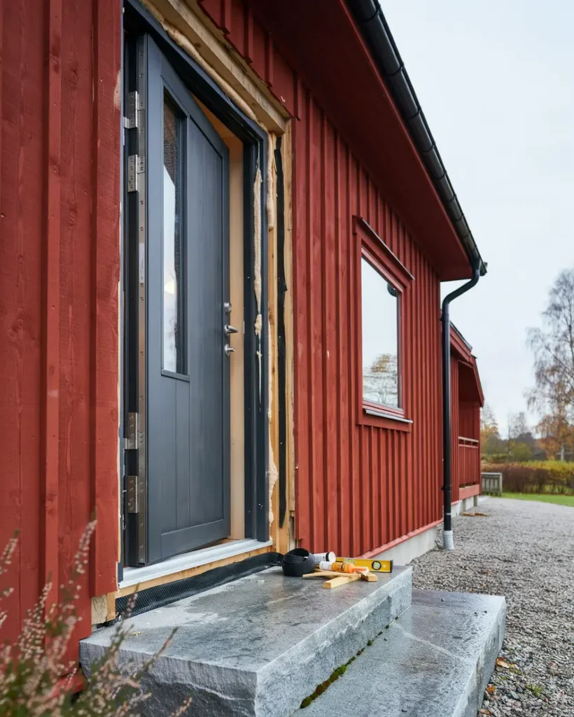 byta ytterd rr i villa s v ljer du r tt s kerhet isolering och montage